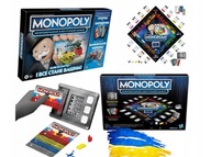 Gra planszowa Monopoly Super Electronic Banking UA