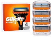 GILLETTE FUSION 5 POWER NOŻYKI OSTRZA fusion5 4szt