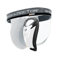 Suspensor męski Shock Doctor Supporter BioFlex Cup biały SHO425 XXL