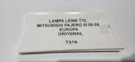 light left rear part MITSUBISHI PAJERO III 00-05 original EUROPA