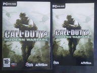 Call of Duty 4 Modern Warfare - gra PC PL polska wersja