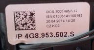 AUDI A6 4G C7 4G8 PAJAK DEVIO LUCI DEVIO DEVIO LUCI TERGICRISTALLO TERGI 4G8953502S
