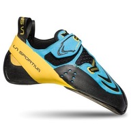 Lezecká obuv La Sportiva Futura blue/yellow modrá 41