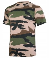 Koszulka Męska wojskowa Bawełniana moro T-shirt Mil-Tec CCE Camo XL