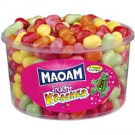 Maoam Kracher Frucht Gumy Haribo 265szt z Niemiec