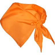 Šatka trojuholníková oranžová