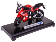 HONDA CBR650F MOTOR MODEL METAL/PLAS WELLY 1:18