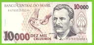 BRAZYLIA 10000 CRUZEIROS 1992 P-233b UNC