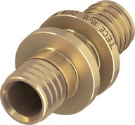 TECEflex Spojka 16mm 766016 mosadz standard rovná upínacia