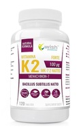 Witamina K2 VitaMK7 100mcg 120 K. Vege ZĘBY KOŚCI