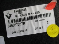 mats floor RENAULT SCENIC IV 4