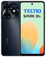 TECNO SPARK 20C 4/128GB LTE NFC DualSIM Gravity Black