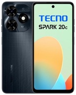 TECNO SPARK 20C 8/128GB LTE NFC DualSIM Gravity Black