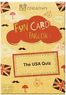 KARTY DO GRY na LOGICZNE Myślenie Dziecięca ROZGRYWKA - Fun Card USA Quiz