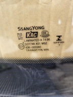 window front front iron ANGLIK SSANGYONG KORANDO III LIFT