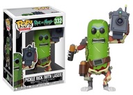 Funko Pop! Animation Rick and Morty Pickle Rick with Laser