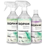 Prírodný čistiaci prostriedok MIX Biophen 480ml x 3 DE
