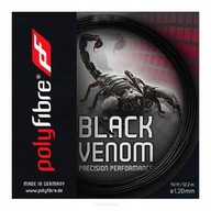Tenisový výplet Polyfibre Black Venom 1.20 (12.2m)