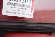 window bodywork left front TOYOTA C-HR 1 and 16-20
