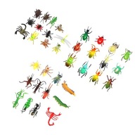 36 plastových modelov zvierat Vzdelávacia kresba chrobák