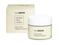 Feedskin, Simple Face Cream Krem do twarzy, 50 ml