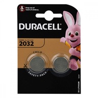 Bateria Litowa Duracell CR2032 3V - blister 2szt