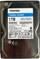 Dysk twardy Toshiba V300 VideoStream V300 Bulk 1TB SATA III 3,5"
