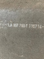 plato boot rear part Seat Toledo IV Skoda Rapid