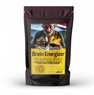 YERBA MATE Brain Boost - Naturalne wsparcie koncentracji - Paragwajska 400g