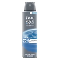 DOVE MEN+CARE SPRAY CLEAN COMFORT 150 ML ORYGINALNY Z NIEMIEC