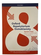 Oxford Repetytorium Ósmoklasisty teachers book książka nauczyciela