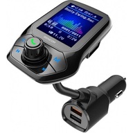 Sencor Transmiter FM Bluetooth v4.2 2xUSB 2.4A +microSD mp3 wma flac wav