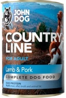 John Dog Adult | Country | Jagnięcina i wieprzowina 400g