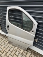 TRAFIC VIVARO II dvere pravé predok 01-14 strieborné
