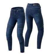 SPODNIE JEANS OZONE AGNESS II LADY BLUE NIEBIESKIE W32L28