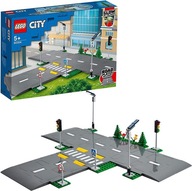 LEGO Klocki 60304 Płyty drogowe 5 +