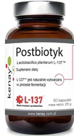 Postbiotikum Lactobacillus plantarum L-137 (60 kapsúl) - výživový doplnok