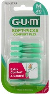 Elastické párátka GUM Soft-Picks Comfort Flex 40ks