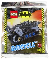 LEGO SUPER HEROES DC BATCYCLE BAT MOTOR DO FIGURKA BATMAN 212222 SASZETKA