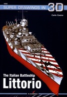 The Italian Battleship Littorio - Super Drawings
