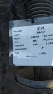 Dacia Logan and lift 1,6B sususpension front left