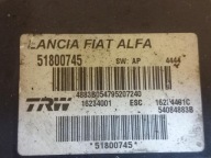 Pompa ABS ALFA ROMEO 159 2.4 JTDm 210KM 51800745 05-11