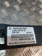 computer control unit ADBLUE MERCEDES A0025409045 ZGS 001