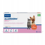 Virbac Allerderm Spot-On 2 ml x 6 pipiet