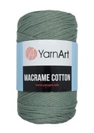 Sznurek do makramy bawełniany YarnArt Cotton 2,5-3mm, 225m, nr 794 szałwia