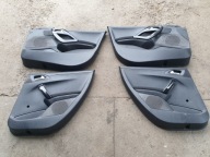 upholstery side for door PEUGEOT 208 2013- 5D