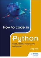 How to code in Python: GCSE, iGCSE, National 4/5