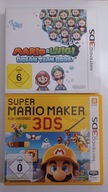 Super Mario Maker + Mario & Luigi Dream Team Bros., Nintendo 3DS