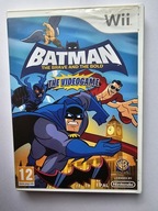 Batman The Brave and the Bold Wii