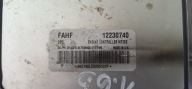 computer bedienteil OPEL ASTRA H 12230740 FAHF